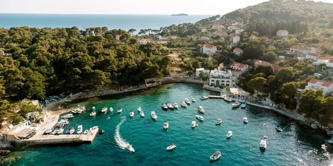 Montenegro : Hôtel Kalamota Beach House