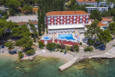 Montenegro : Hôtel Villas Bellevue