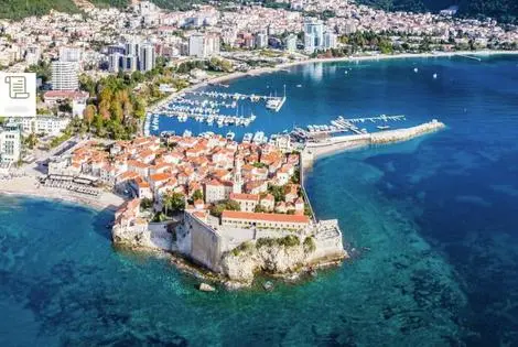 Montenegro : Hôtel Maestral Resort & Casino