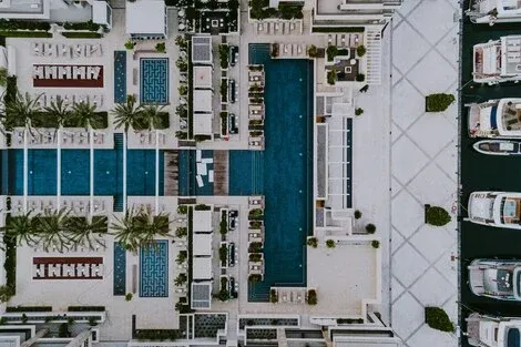 Montenegro : Hôtel Regent Porto Montenegro