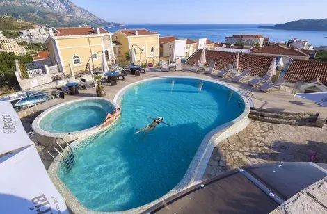 Montenegro : Hôtel Spa Resort Becici
