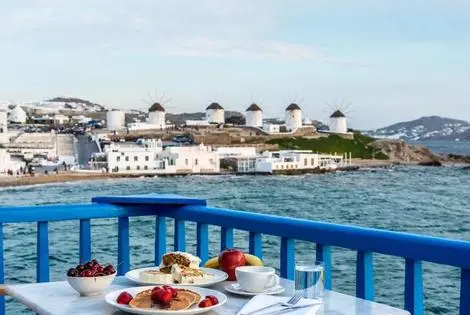Mykonos : Hôtel Bluetopia Suites