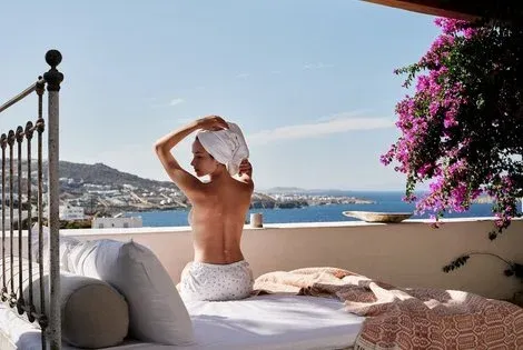 Mykonos : Hôtel Boheme