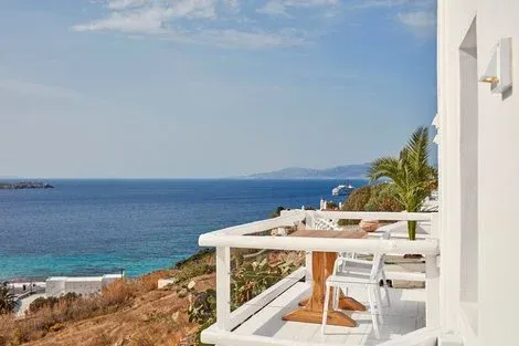 Mykonos : Hôtel Boheme