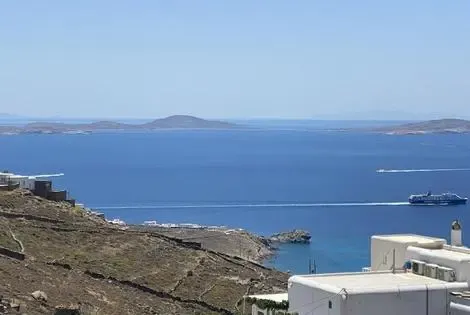 Mykonos : Hôtel Flaskos Suites