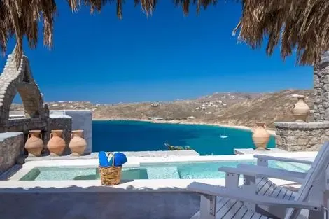 Mykonos : Hôtel Greco Philia Luxury Suites & Villas