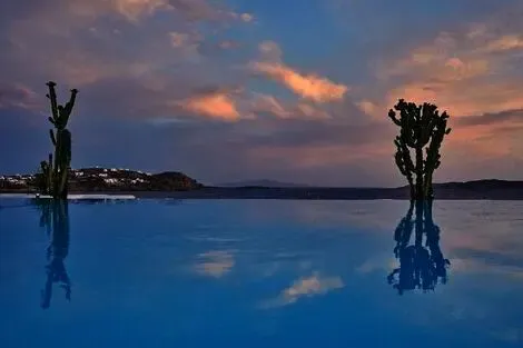 Mykonos : Hôtel Katikies Mykonos