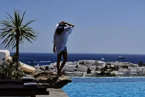 Mykonos : Hôtel Mr & Mrs White Mykonos