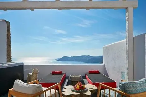 Mykonos : Hôtel Myconian Avaton Resort