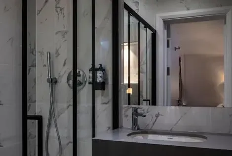 Mykonos : Hôtel Myconian Korali