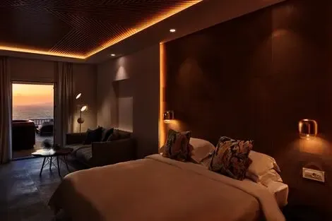 Mykonos : Hôtel Myconian Korali