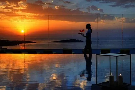 Mykonos : Hôtel Myconian Korali