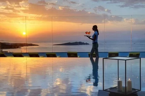 Mykonos : Hôtel Myconian Korali