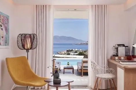 Mykonos : Hôtel Myconian Kyma