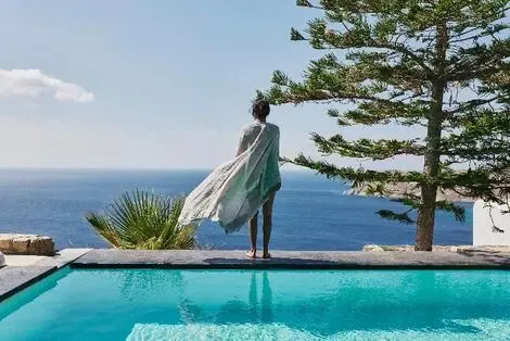 Mykonos : Hôtel Myconian Utopia Resort