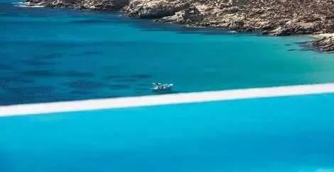 Mykonos : Hôtel Myconian Utopia Resort