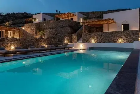 Mykonos : Hôtel Mykonos Drops