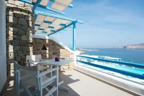 Mykonos : Hôtel Mykonos Star