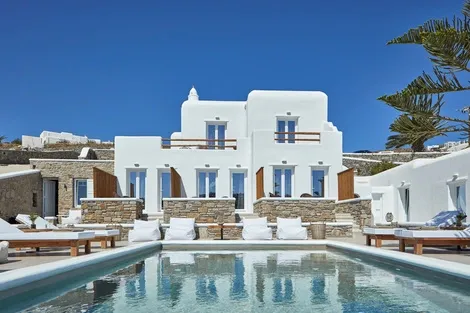 Mykonos : Hôtel Mykonos Waves