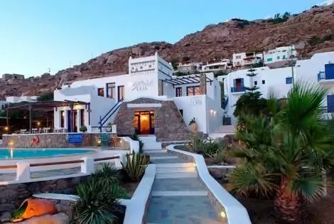 Mykonos : Hôtel Olia