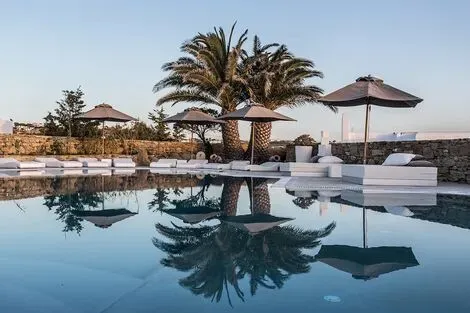 Mykonos : Hôtel Ostraco Suites