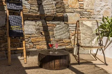 Mykonos : Hôtel Ostraco Suites