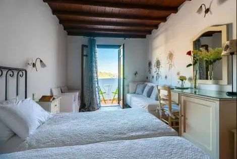 Mykonos : Hôtel Paradision