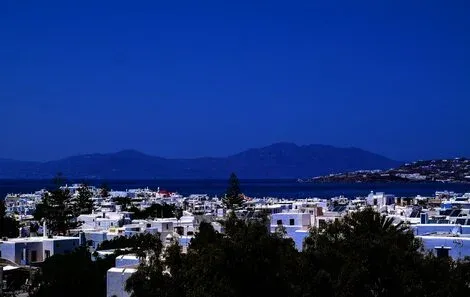 Mykonos : Hôtel Semeli