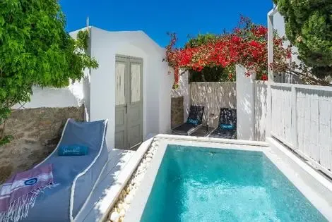 Mykonos : Hôtel Semeli