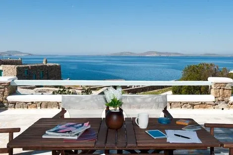 Mykonos : Hôtel Sofia's Bungalows Mykonos