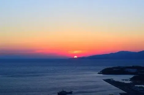 Mykonos : Hôtel Sugar Blue