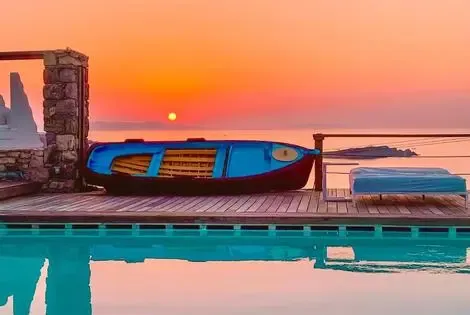 Mykonos : Hôtel Tharroe Of Mykonos