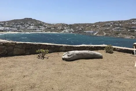 Mykonos : Hôtel The Corfos Hills House