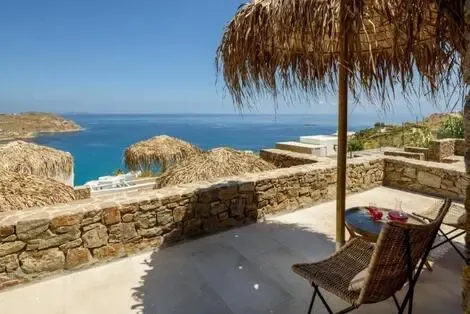 Mykonos : Hôtel The Summit Of Mykonos