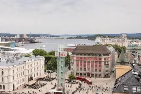 Norvege : Hôtel Amerikalinjen