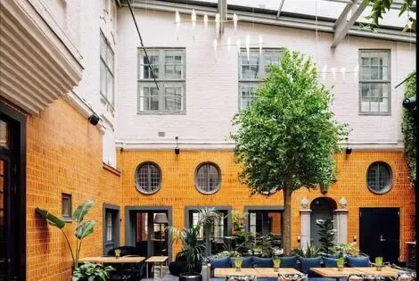 Norvege : Hôtel Amerikalinjen