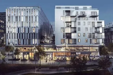 Norvege : Hôtel Clarion Hotel Oslo