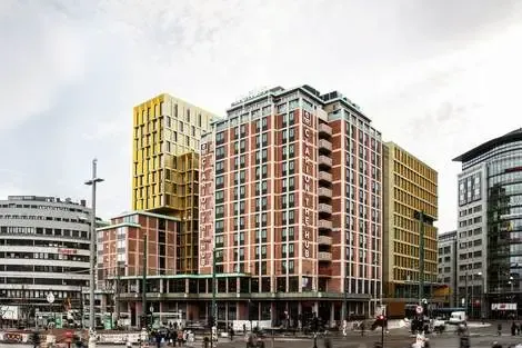 Norvege : Hôtel Clarion The Hub