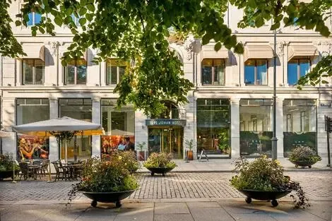 Norvege : Hôtel Karl Johan Hotel