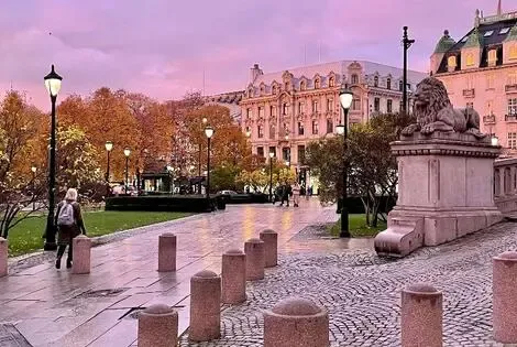 Norvege : Hôtel Karl Johan Hotel