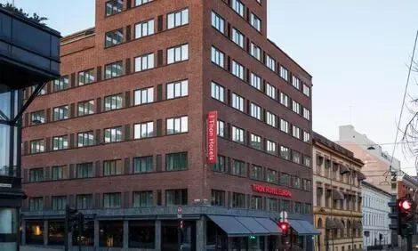 Norvege : Hôtel Thon Europa