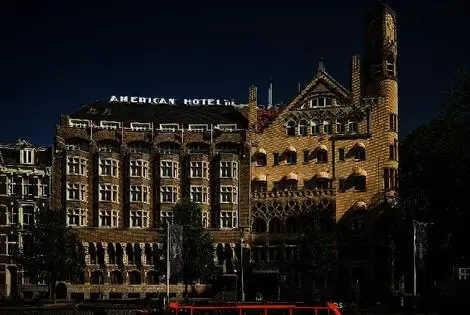 vol+hotel Sejour Clayton Hotel Amsterdam American 4* Pays Bas Amsterdam