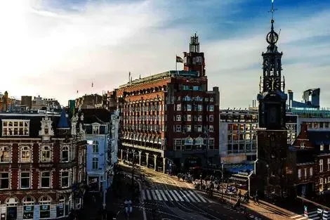 vol+hotel Sejour NH Collection Amsterdam Flower Market 4* Pays Bas Amsterdam