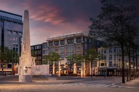 vol+hotel Sejour Nh Collection Amsterdam Grand Hotel Krasnapolsky 5* Pays Bas Amsterdam