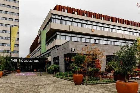 Pays Bas : Hôtel The Social Hub Amsterdam City