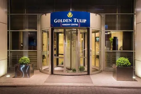 Pologne : Hôtel Golden Tulip Warsaw Center