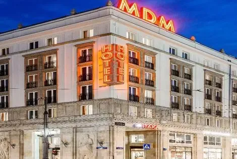 Pologne : Hôtel Mdm Hotel