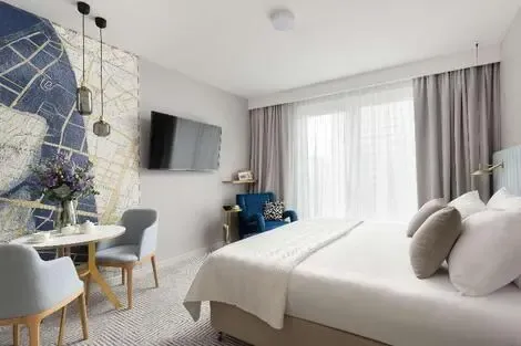 Pologne : Hôtel Royal Tulip Warsaw Centre