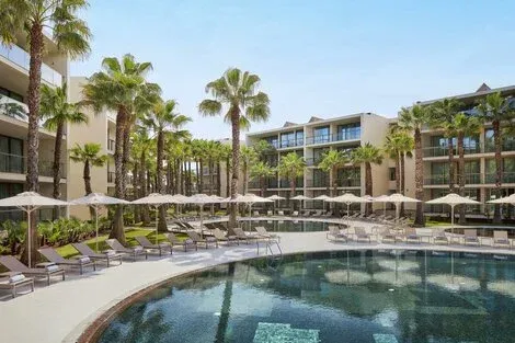 Portugal : Hôtel Nau Salgados Palm Village All Inclusive