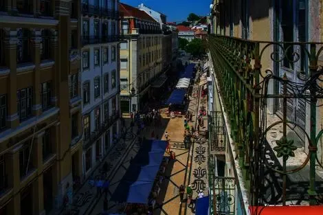 Portugal : Hôtel Be Poet Baixa Hotel